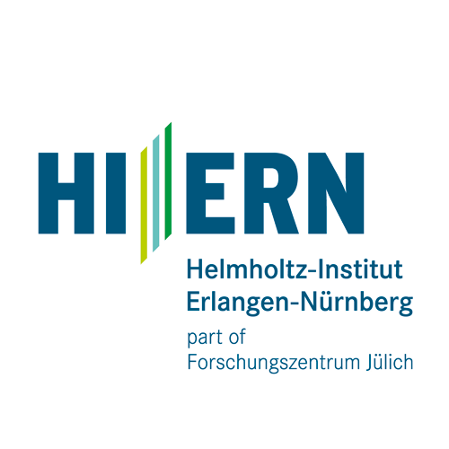 Logo mit Link zur Startseite des Helmholtz-Instituts Erlangen-Nürnberg